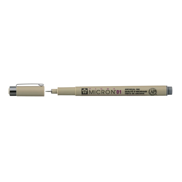 Sakura Pigma Micron 01 - 0,25 mm - Gris Frío Sakura Pigma Micron 01 - 0,25 mm - Gris Frío